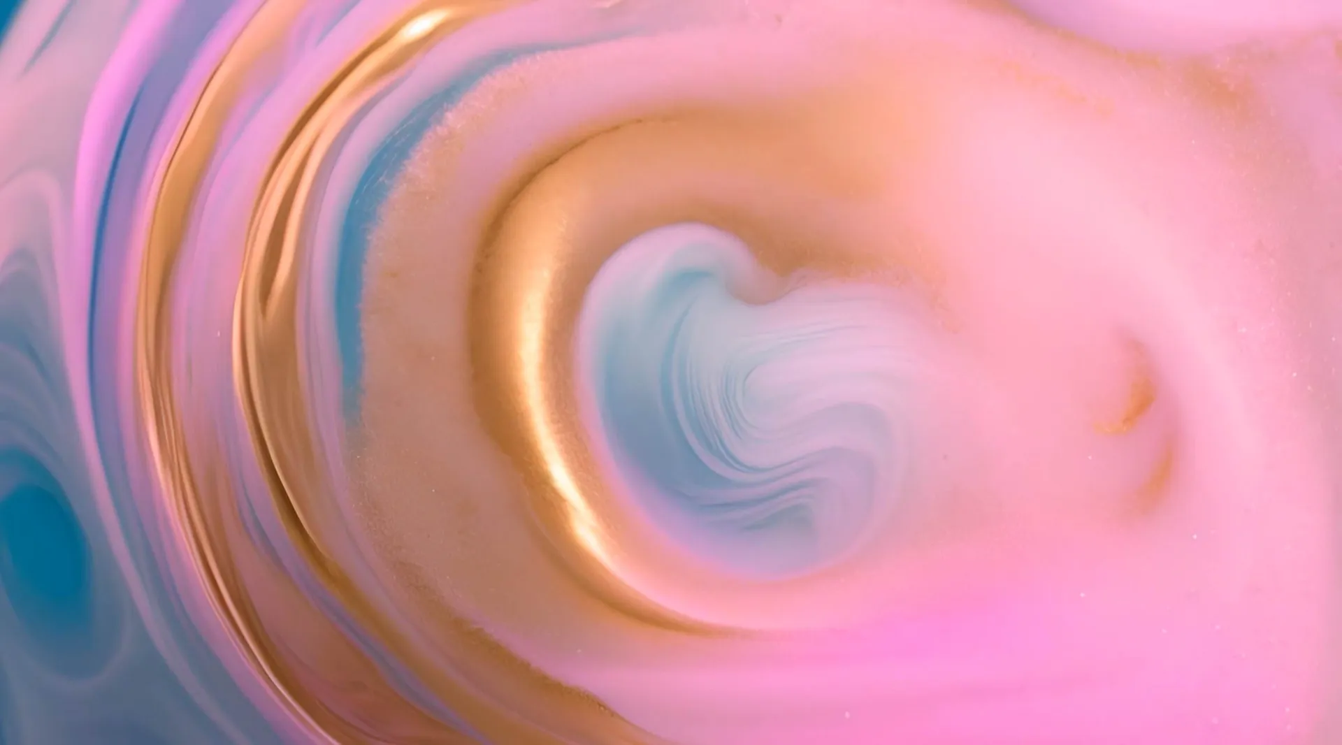 Soothing Pastel Swirls Abstract Stock Video